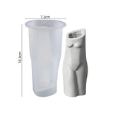 Human Body Vase Silicone Mold DIY Resin Mold