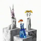 Human Body Vase Silicone Mold DIY Resin Mold