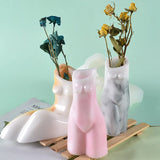 Human Body Vase Silicone Mold DIY Resin Mold