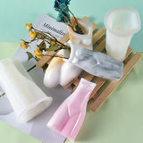 Human Body Vase Silicone Mold DIY Resin Mold