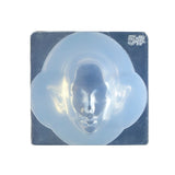 Human Face 3D Doll Resin Mold DIY Crafts Ornaments Decoration Tool