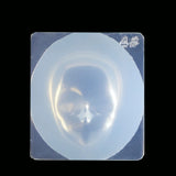 Human Face 3D Doll Resin Mold DIY Crafts Ornaments Decoration Tool