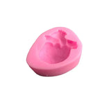 Heart Shape Soap Fondant Mold Silicone Mold for Resin Soap Wax Mold