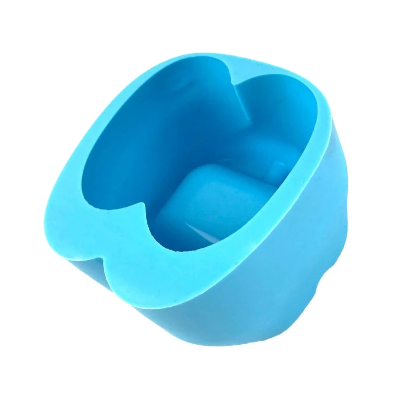 Lips Shape Ashtray Silicone Mold for Epoxy Resin Casting