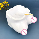 Lips Shape Ashtray Silicone Mold for Epoxy Resin Casting