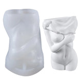 Goddess Body Resin Mold for DIY Crafts