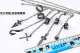 Hunter X Hunter Kurapika Five Darts Finger Ring Hand Chain Cosplay Prop