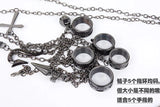 Hunter X Hunter Kurapika Five Darts Finger Ring Hand Chain Cosplay Prop