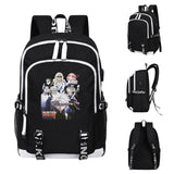 Hunter X Hunter School Backpack Season Oxford Cloth USB Charging Laptop Bag