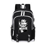 Hunter X Hunter School Backpack Season Oxford Cloth USB Charging Laptop Bag