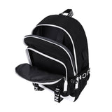 Hunter X Hunter School Backpack Season Oxford Cloth USB Charging Laptop Bag