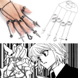 Hunter x Hunter Kurapika Rings Cosplay Costume Prop Metal Ring Accessories