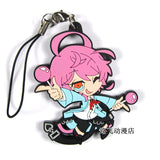 HypnosisMic DRB Japanese Figure Silicone Phone Charms