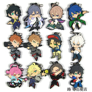 HypnosisMic DRB Japanese Figure Silicone Phone Charms