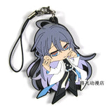 HypnosisMic DRB Japanese Figure Silicone Phone Charms
