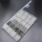 Hypoallergenic Earring Making Kit - Earring Posts, Jump Rings, Eye Pins