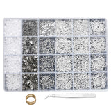 Hypoallergenic Earring Making Kit - Earring Posts, Jump Rings, Eye Pins