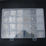 Hypoallergenic Earring Making Kit - Earring Posts, Jump Rings, Eye Pins