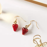 Hypoallergenic Golden Earrings Hook Earring Making Kit