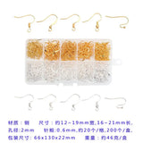Hypoallergenic Ear Hook DIY Accessories Set XL295
