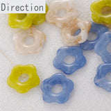 Hyuna Style Candy Resin Flower Earring Jewelry Accessory