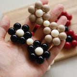 Hyuna Flower Hairpin Resin Earrings Accessories Set