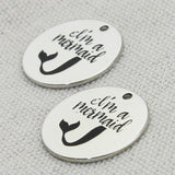 MERMAID Necklace,Lover Gift Jewelry,Boho Jewelry,22mm,5Pcs/Lot
