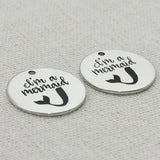MERMAID Necklace,Lover Gift Jewelry,Boho Jewelry,22mm,5Pcs/Lot