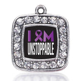 Unstoppable Circle Charm Silver Plated Jewelry