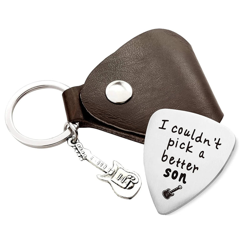 Personalized Guitar Pick for Son Musician Gift