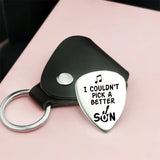 Personalized Guitar Pick for Son Musician Gift