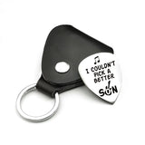 Personalized Guitar Pick for Son Musician Gift