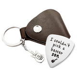 Personalized Guitar Pick for Son Musician Gift