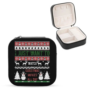 Christmas Movies Jewelry Storage Box
