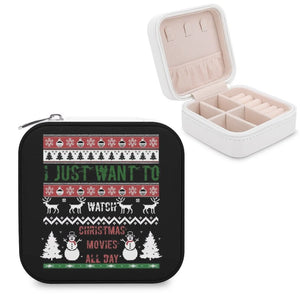 Christmas Movies Jewelry Storage Box