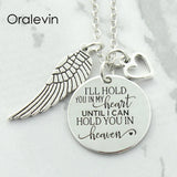 In My Heart Until Heaven Necklace
