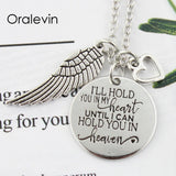 In My Heart Until Heaven Necklace
