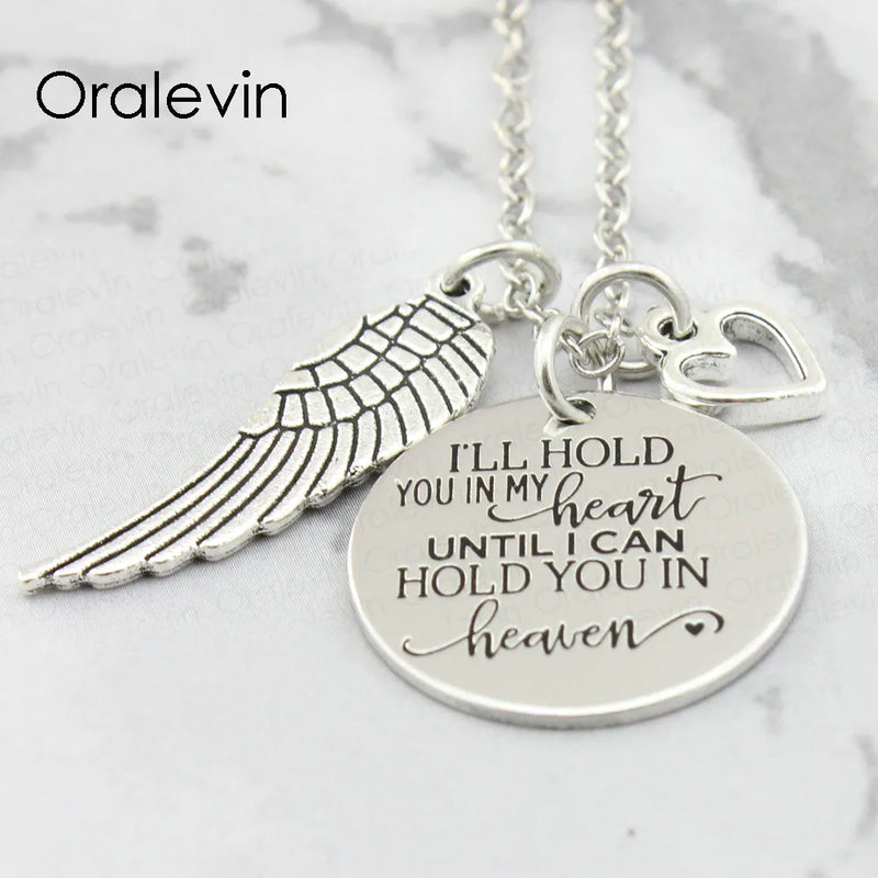 In My Heart Until Heaven Necklace