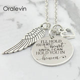 In My Heart Until Heaven Necklace