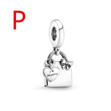 Handbag Dangle Charm Bead for Bracelet PAN Series-8