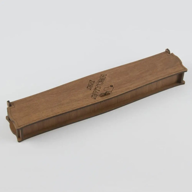 I Love you Printed Wood Rosary Box
