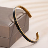 Enamel Bracelet Stainless Steel Personalized Name Bracelets for Women