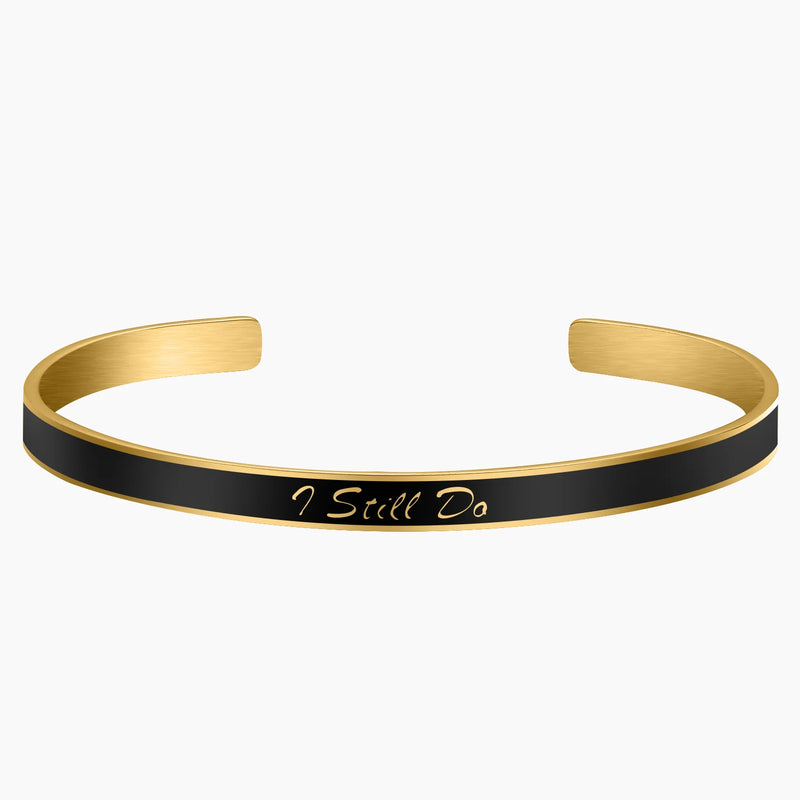 Enamel Bracelet Stainless Steel Personalized Name Bracelets for Women