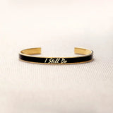 Enamel Bracelet Stainless Steel Personalized Name Bracelets for Women