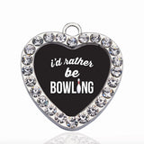 Bowling Circle Charm for DIY Jewelry Making