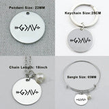 Walk by Faith Charm, Engraved pendant, Boho Jewelry, DIY Making Jewelry