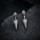 925 Silver Earrings Micro Pave CZ Bijoux Femme Argent 925