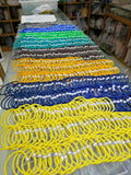 10pcs Silicone Bracelet 160-180mm Comfortable & Flexible