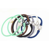 10pcs Silicone Bracelet 160-180mm Comfortable & Flexible