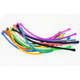 10pcs Silicone Bracelet 160-180mm Comfortable & Flexible